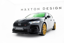 Skoda Octavia RS Liftback / Combi Mk4 Facelift 2024+ Frontsplitter / Frontläpp V.1 Maxton Design